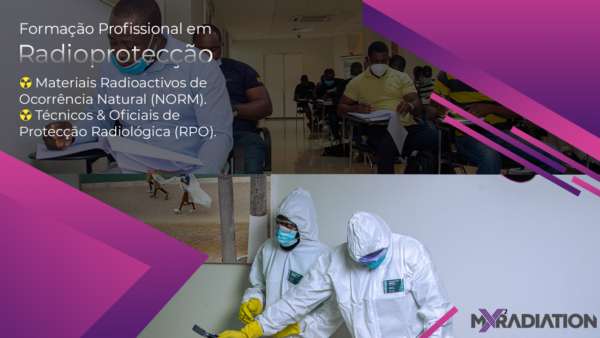 A MX2 Radiation realiza a primeira formação em Angola.